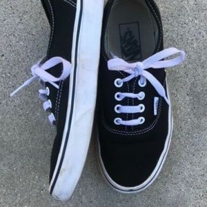 Black Van Sneakers Authentic Core Classics